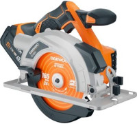 Дисковая циркулярная пила Daewoo Power DAS 1621Li Set с 1-им АКБ