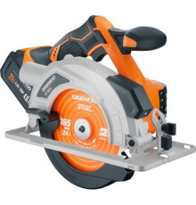 Дисковая циркулярная пила Daewoo Power DAS 1621Li Set с 1-им АКБ