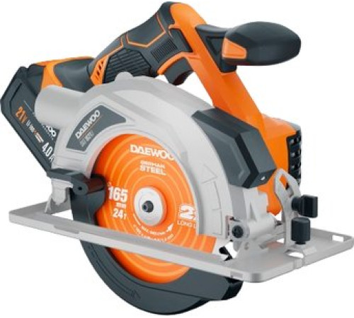 Дисковая циркулярная пила Daewoo Power DAS 1621Li Set с 1-им АКБ