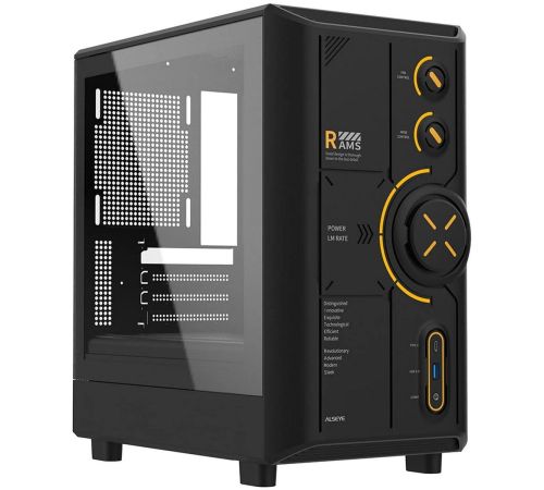 Корпус ALSEYE RAMS 2.0 240 черный