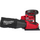 Виброшлифмашина Milwaukee M18 BQSS-502B 4933479967 с 2-мя АКБ, сумка
