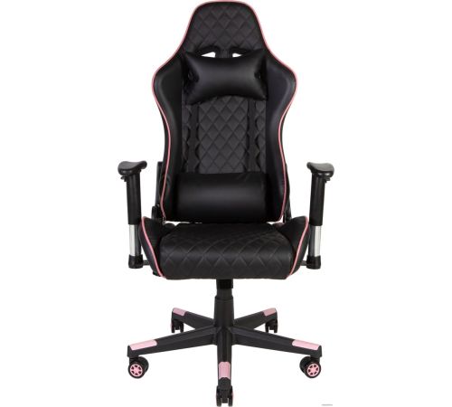 Игровое геймерское кресло Norden Lotus Gto RF-8111 экокожа, черный/фиолетовый