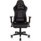 Игровое геймерское кресло Norden Lotus Gto RF-8111 экокожа, черный/фиолетовый
