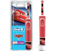 Электрическая зубная щетка Oral-B Kids Cars D100.413.2K