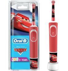 Электрическая зубная щетка Oral-B Kids Cars D100.413.2K