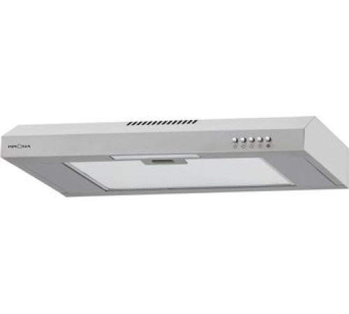 Кухонная вытяжка Krona Jillian 600 inox PB нержавеющая сталь