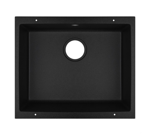 Кухонная мойка ZorG Subline 50 черный опал