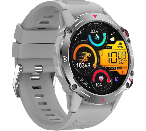 Умные часы XO J7 серебристый