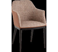 Стул с подлокотниками Stool Group Itan NC DC1122 997-7+ PU8161s коричневый