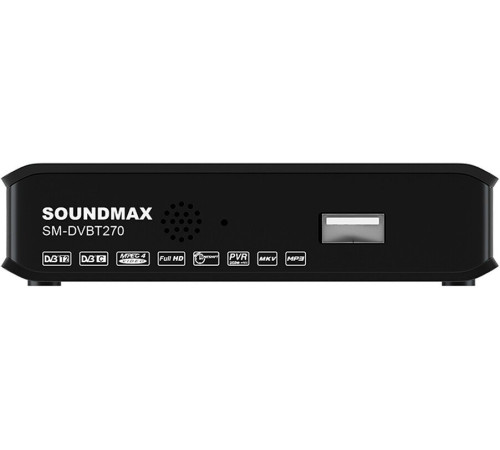 Приемник цифрового ТВ Soundmax SM-DVBT270