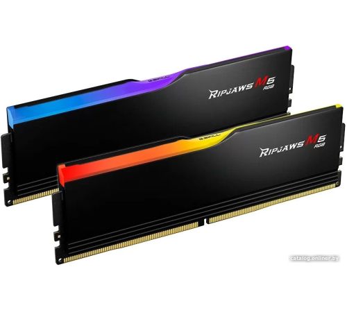 Оперативная память G.Skill Ripjaws M5 RGB 2x16ГБ DDR5 6000 МГц F5-6000J3636F16GX2-RM5RK