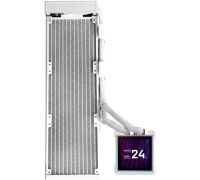 Радиатор системы жидкостного охлаждения Lian Li HydroShift II LCD-S 360N G89.GHS2LCDS36NW.R0