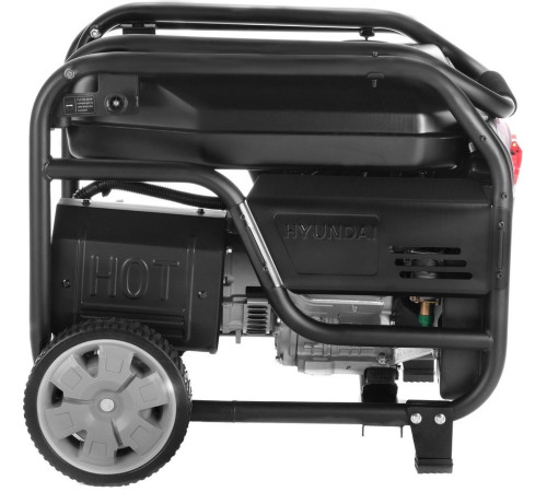Бензиновый генератор Hyundai HHY 10050FE-3 ATS