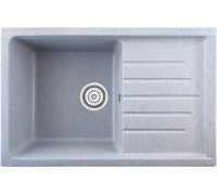 Кухонная мойка Berge BR-7602 серый матовый