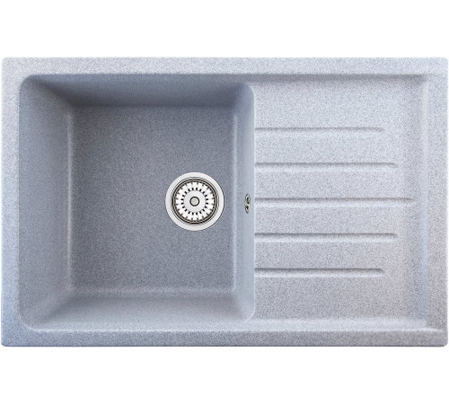 Кухонная мойка Berge BR-7602 серый матовый