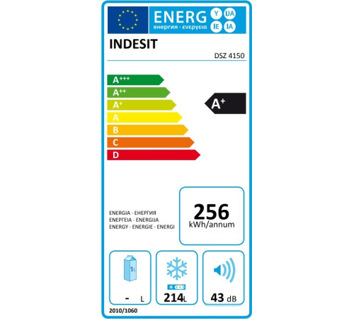 Морозильник Indesit DSZ 4150