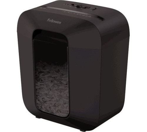 Шредер Fellowes PowerShred LX25 черный