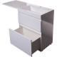 Умывальник Symbolite Estetus Даллас 130x48.2 правый