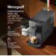 Кофемашина Weissgauff WCM-335 Automatic ColorTouch Cappuccino Nero