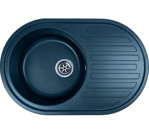 Кухонная мойка Granrus GR-770 K антрацит