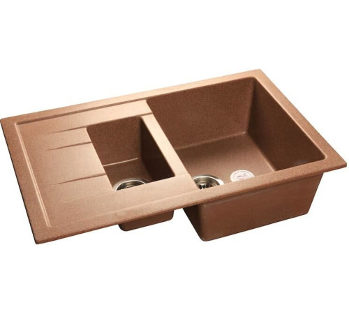 Кухонная мойка GranFest GF-Q775KL терракот