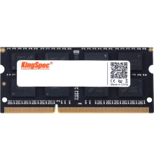 Оперативная память KingSpec 4ГБ DDR3 SODIMM 1600 МГц KS1600D3N15004G