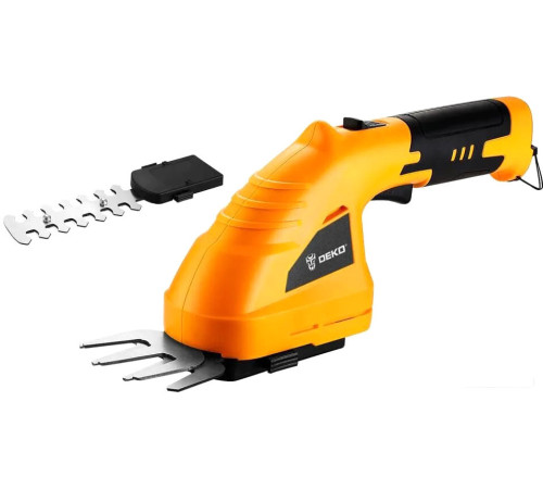 Кусторез + ножницы Deko DKGS4 063-4470 с АКБ