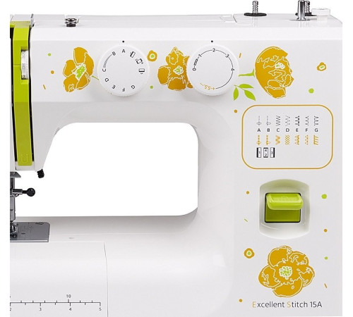 Электромеханическая швейная машина Janome Excellent Stitch 15A