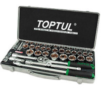 Набор торцевых головок Toptul GCAD4303 43 предмета