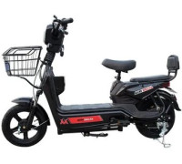 Электроскутер AVM Delta черный