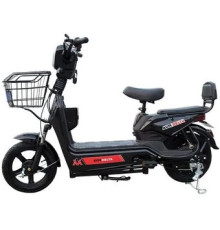 Электроскутер AVM Delta черный