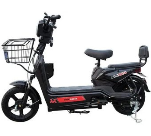 Электроскутер AVM Delta черный