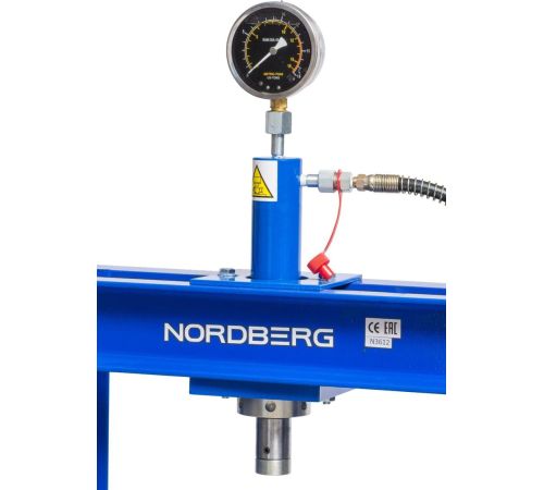 Пресс гидравлический Nordberg N3612