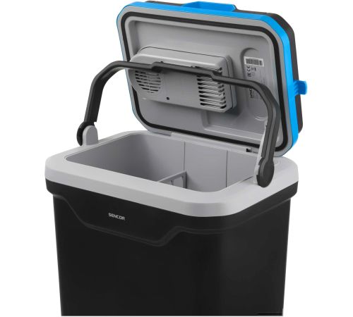Термоэлектрический автохолодильник Sencor SCM 2224BL 24л черный