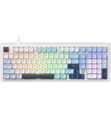 Клавиатура Ajazz AK980 синий/белый/голубой, Ajazz Daydream