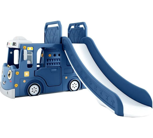 Горка Perfetto Sport Автомобиль PS-049-B синий