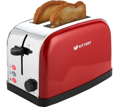 Тостер Kitfort KT-2014-3 красный