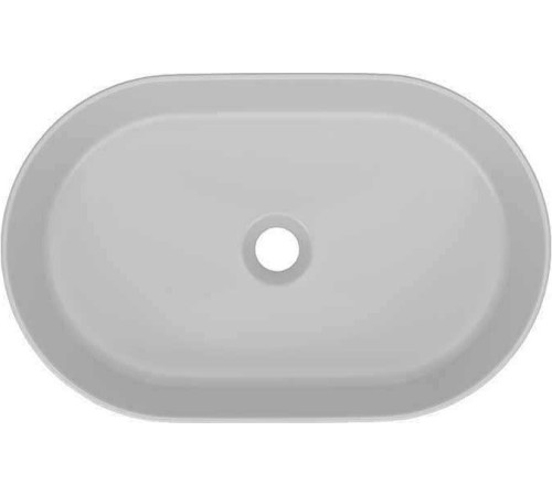 Умывальник Керамин Арена 55 ФС серый, матовый