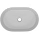 Умывальник Керамин Арена 55 ФС серый, матовый