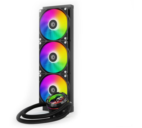 Система жидкостного охлаждения для процессора ID-Cooling Space SL360 XE