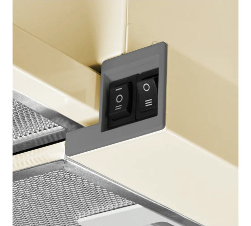 Кухонная вытяжка KUPPERSBERG Slimturbo 60 C