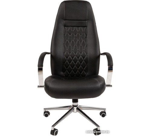 Офисное кресло CHAIRMAN 950 N экопремиум, черный