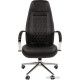 Офисное кресло CHAIRMAN 950 N экопремиум, черный