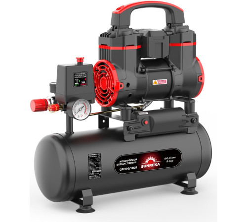 Компрессор SUNREKA GFC190/10DS
