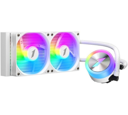 Система жидкостного охлаждения для процессора 1stPlayer TS1 240 белый