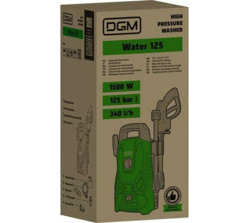 Мойка высокого давления DGM Water 125