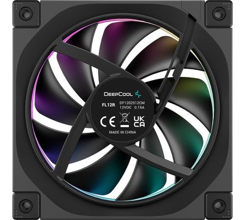 Комплект вентиляторов для корпуса DeepCool FL12R-3 IN 1 R-FL12R-BKAPN3-G