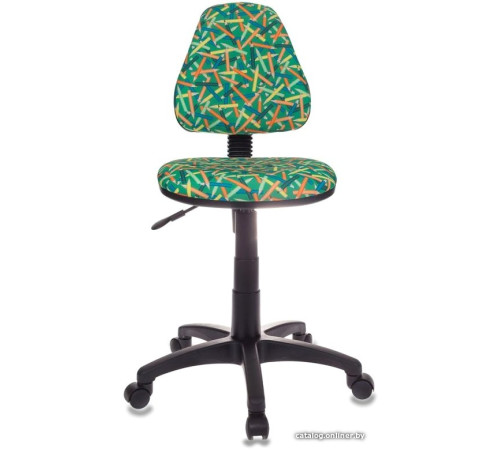 Компьютерное кресло Бюрократ KD-4/PENCIL-GN зеленый