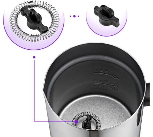 Автоматический вспениватель молока Kitfort KT-758