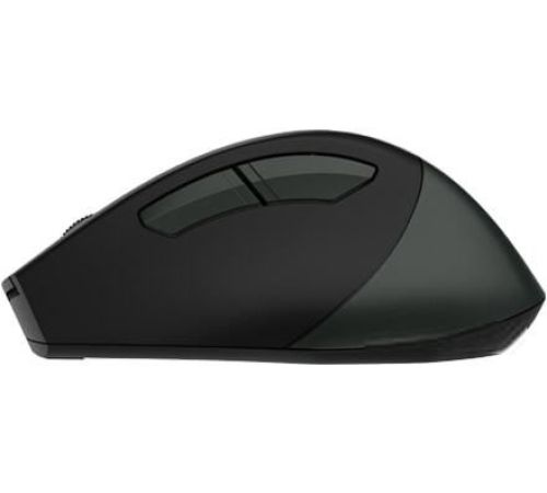 Мышь A4Tech Fstyler FB35 черный/зелёный